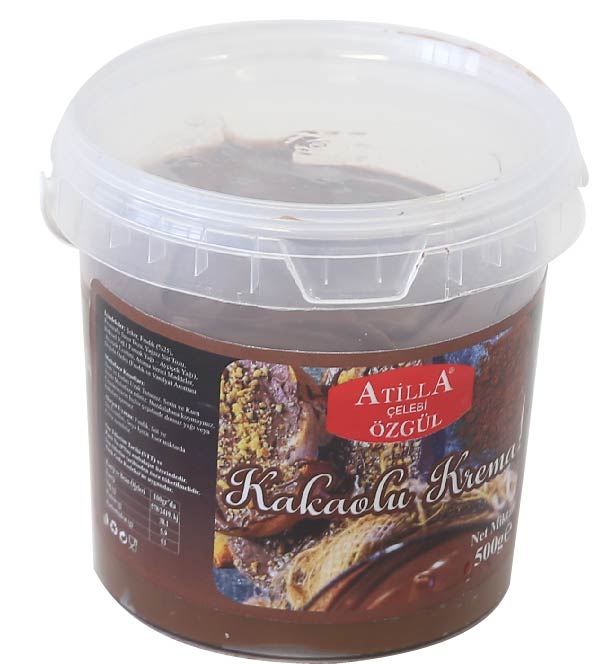 YASİN GURME KAKAOLU KREMA (500 gr)