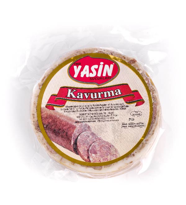 YASİN GURME KAVURMA BATON DİLİMLİ (100 gr)