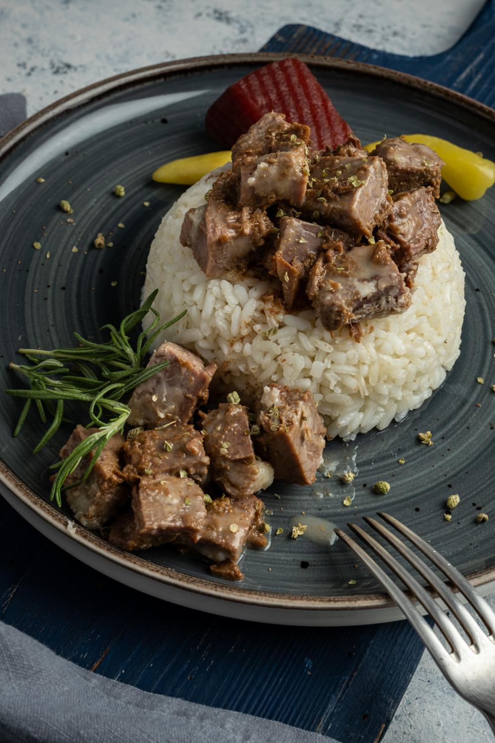 YASİN GURME KAVURMA TENEKE DİLİMLİ (500 gr)