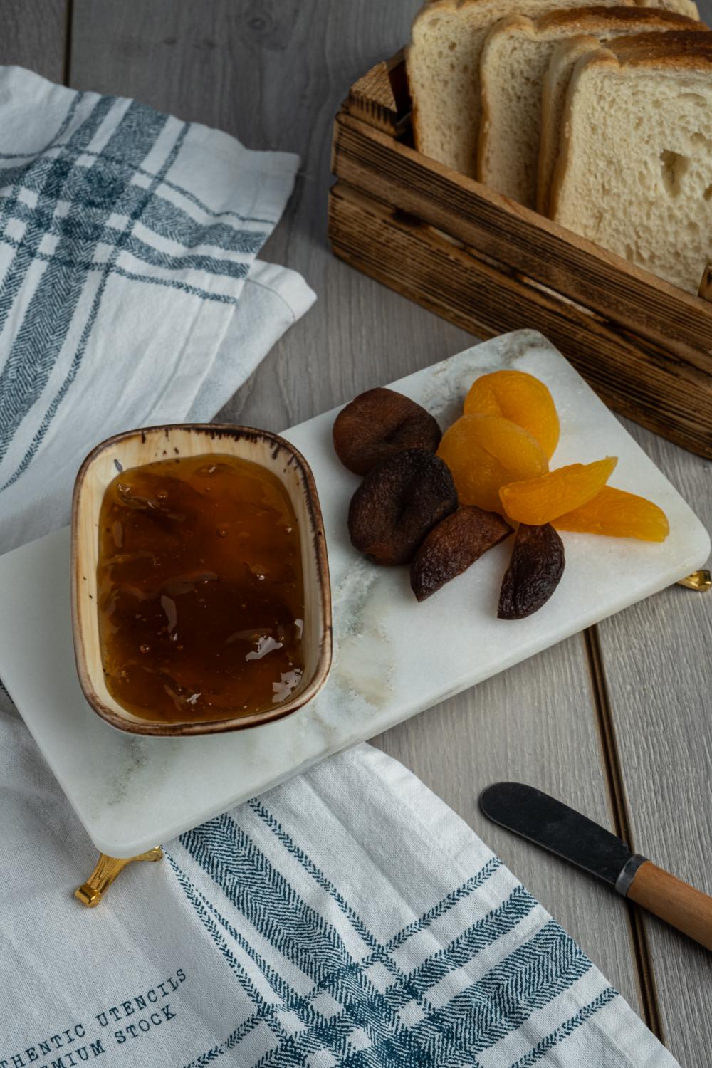 YASİN GURME KAYISI REÇELİ (500 gr)