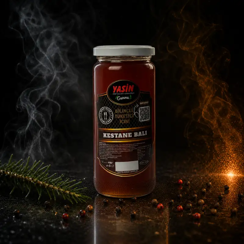 YASİN GURME KESTANE BALI (650 gr)