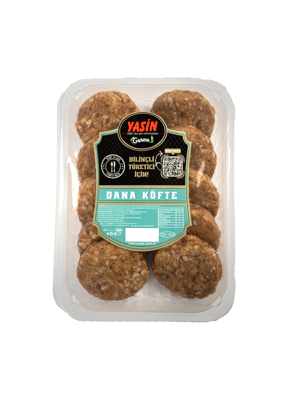 YASİN GURME KÖFTE (300 gr)