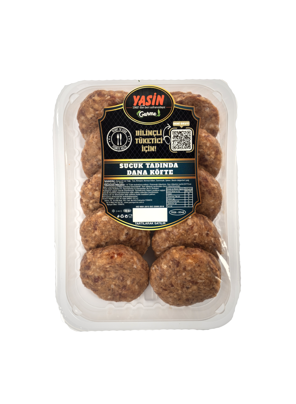 YASİN GURME KÖFTE SUCUK (300 gr)