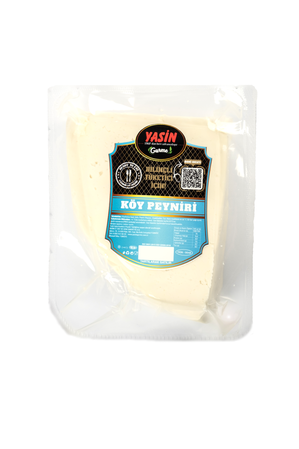 YASİN GURME KÖY PEYNİRİ (700 gr)