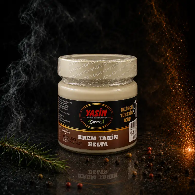 YASİN GURME KREM TAHİN HELVA 240 gr