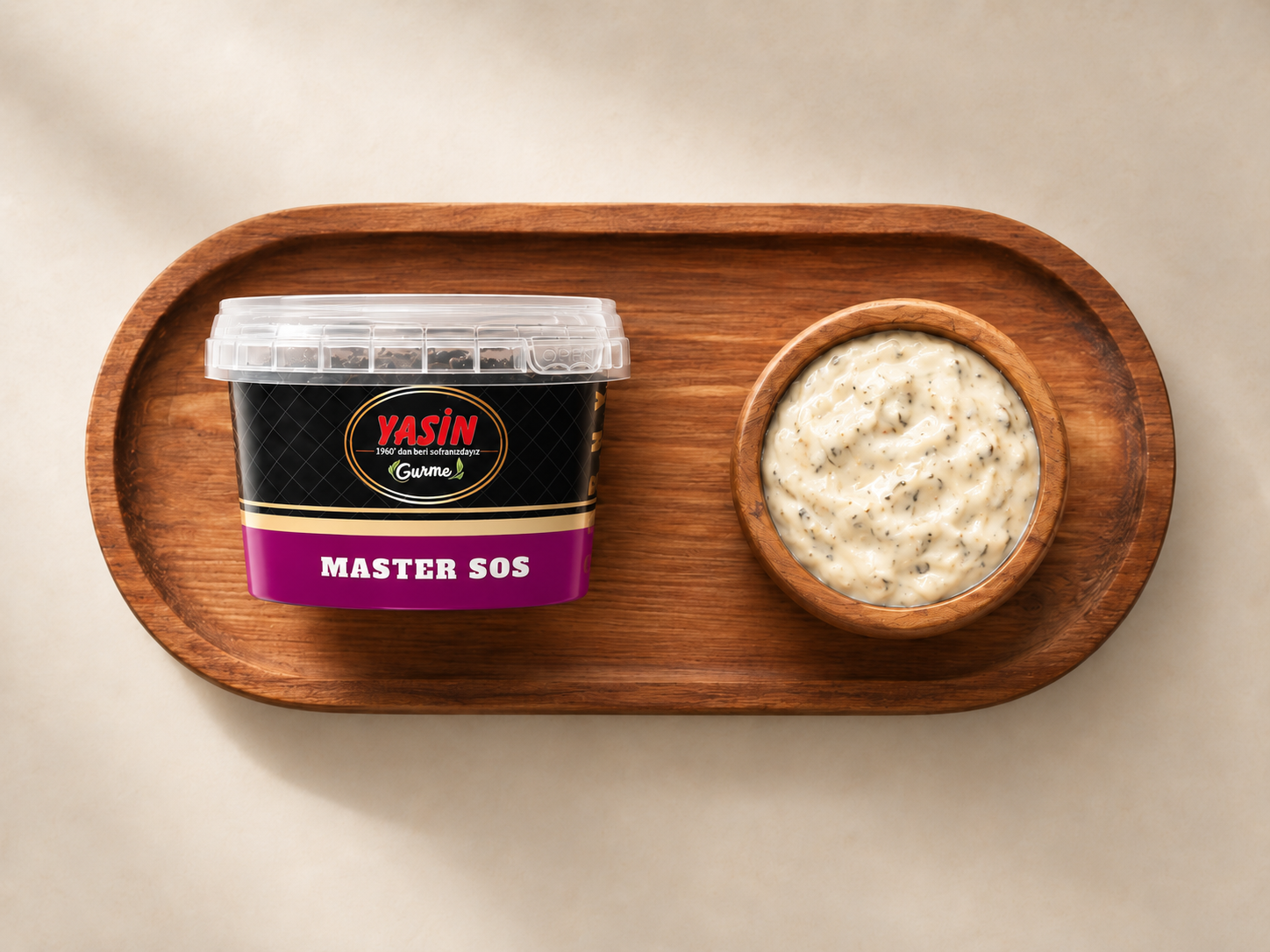 YASİN GURME MASTER SOS 200 gr
