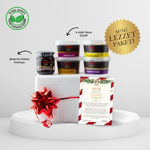 YASİN GURME MİNİ LEZZET PAKETİ-1