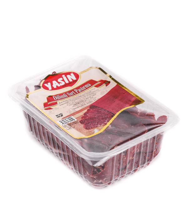 YASİN GURME PASTIRMA ANTRİKOT  (500 gr)