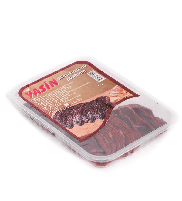 YASİN GURME PASTIRMA KUŞGÖNÜ (120 gr)