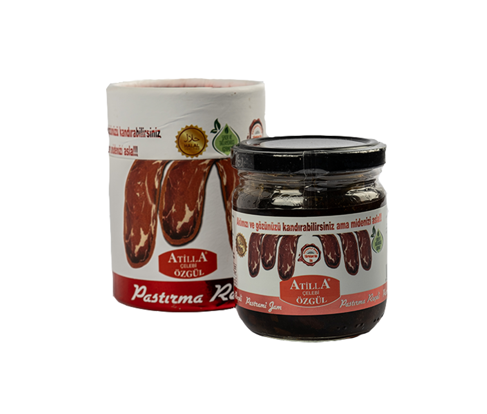 YASİN GURME PASTIRMA REÇELİ (225 gr)