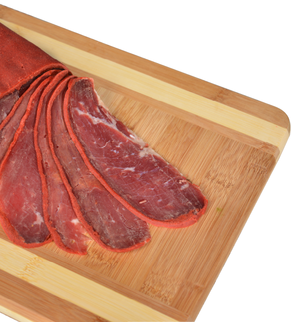 YASİN GURME PASTIRMA SIRT DİLİMLİ (120 gr)