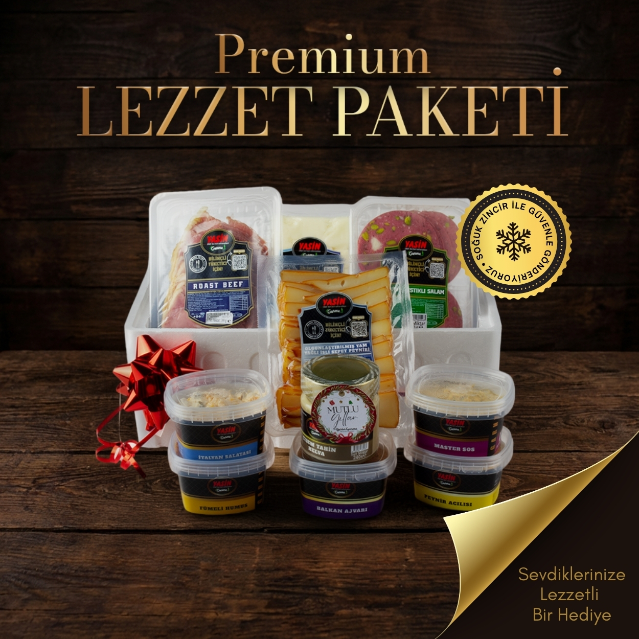 YASİN GURME PREMIUM LEZZET PAKETİ