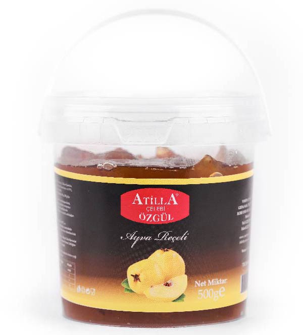 YASİN GURME AYVA REÇELİ (500 gr)