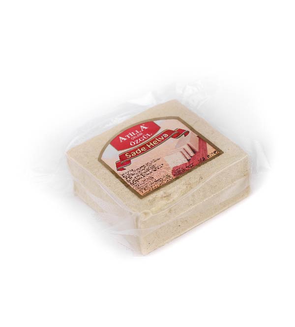 YASİN GURME SADE HELVA (500 gr)