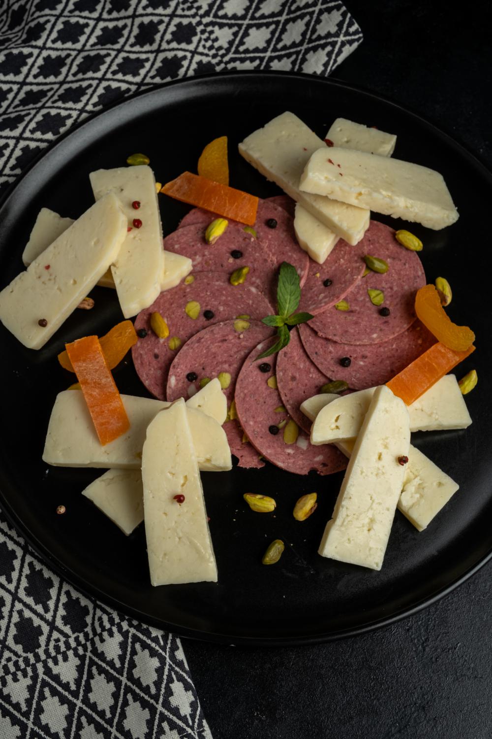 YASİN GURME SALAM DİLİMLİ FISTIKLI (120 gr)