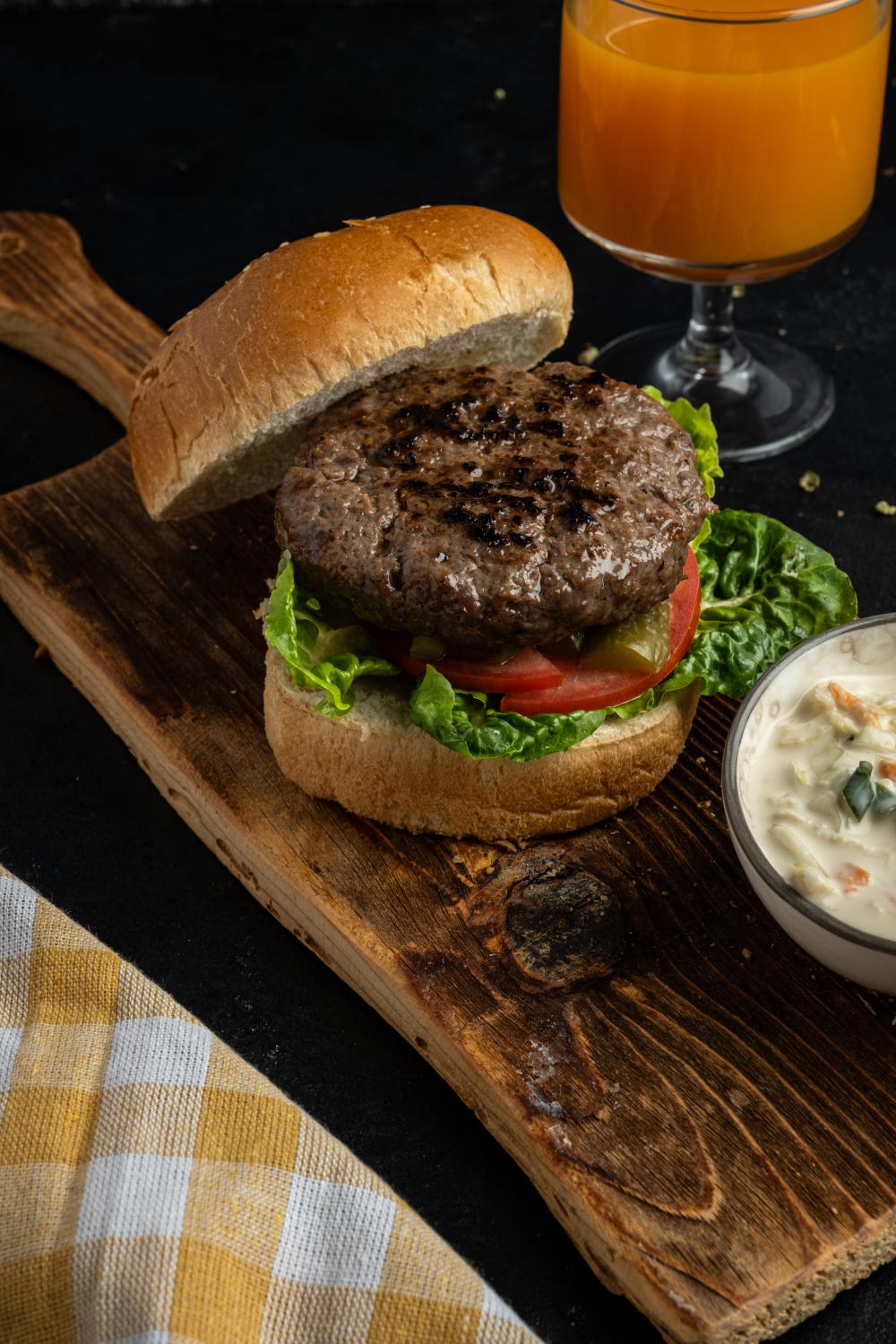 YASİN GURME ŞARKÜTERİ BURGER KÖFTE (220 gr)