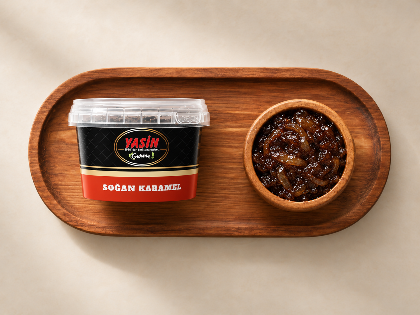 YASİN GURME SOĞAN KARAMEL 200 gr