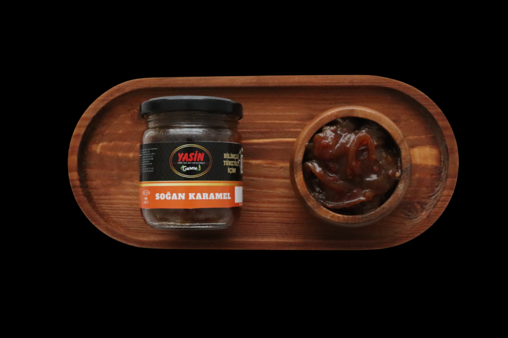 YASİN GURME SOĞAN KARAMEL 200 gr