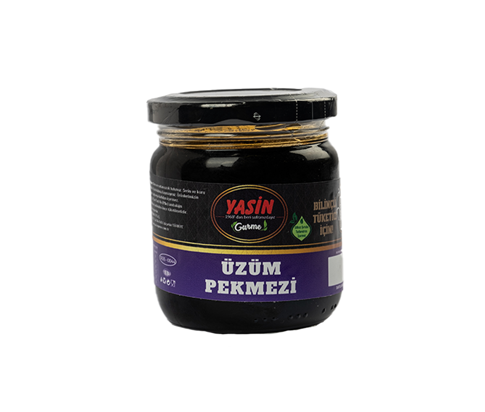 Yasin Gurme Üzüm Pekmezi (200Gr)