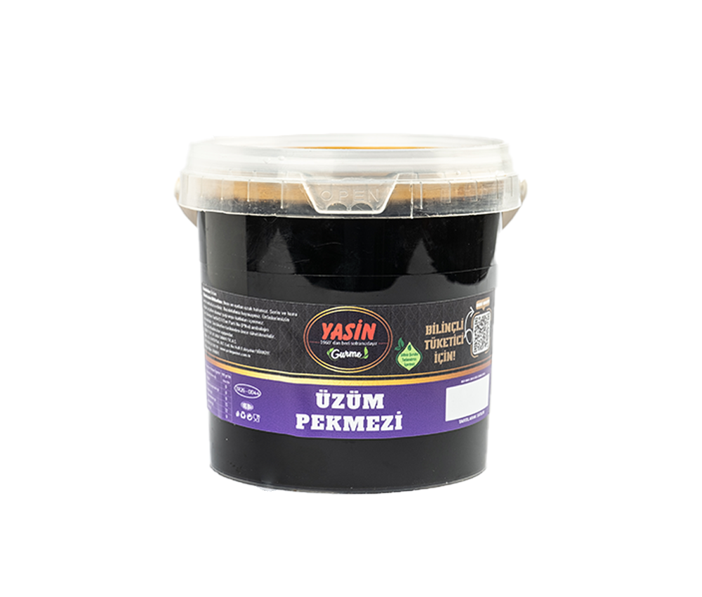 YASİN GURME ÜZÜM PEKMEZİ (500 gr)