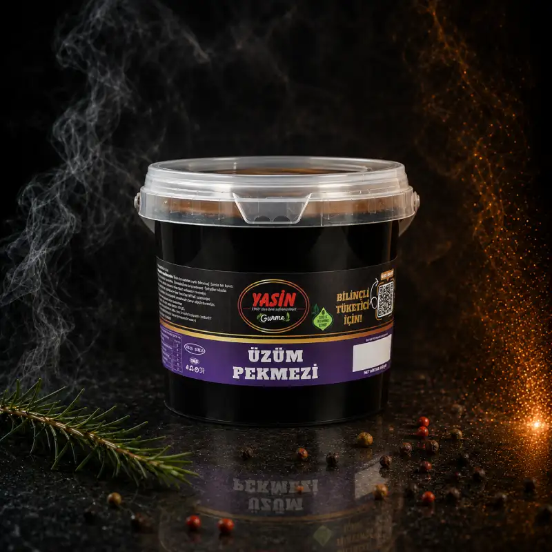 YASİN GURME ÜZÜM PEKMEZİ (500 gr)