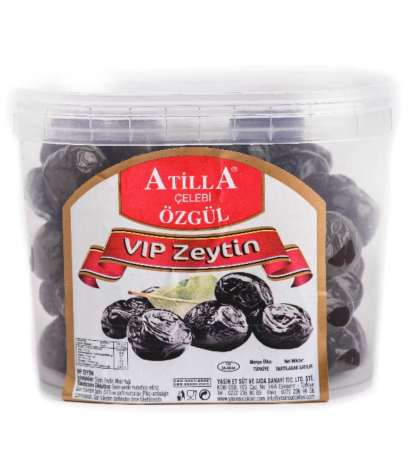 YASİN GURME VİP ZEYTİN (500 gr)