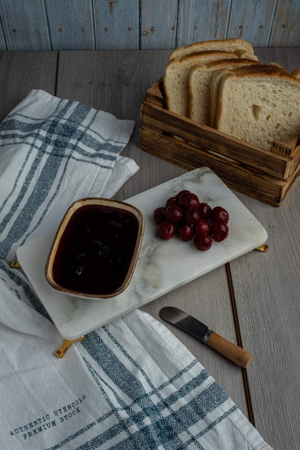 YASİN GURME VİŞNE REÇELİ (500 gr)