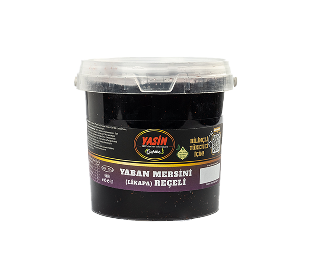 YASİN GURME YABANMERSİNİ REÇELİ (LIKAPA) (500 gr)