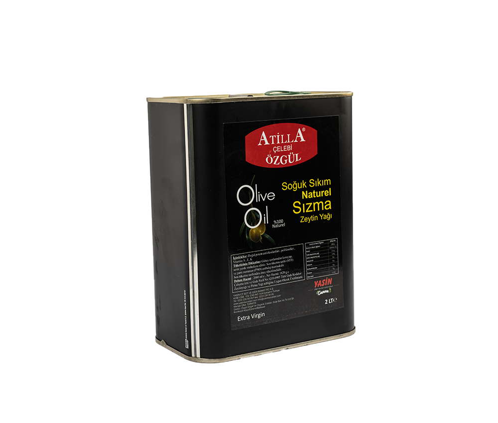 YASİN GURME ZEYTİNYAĞI SIZMA (2 lt)