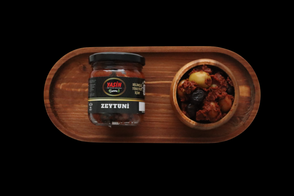 YASİN GURME ZEYTUNİ 200 gr