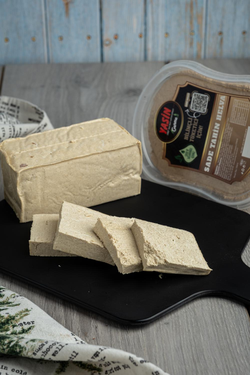 ŞEKERSİZ SADE HELVA 350 GR