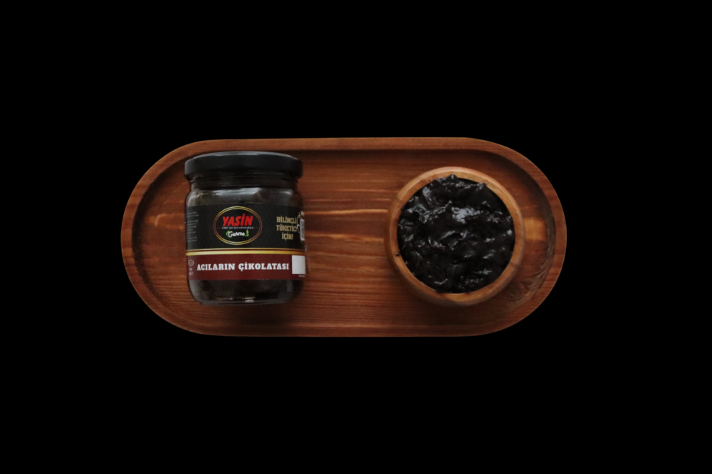 YASİN GURME ACILARIN ÇİKOLATASI 200 gr