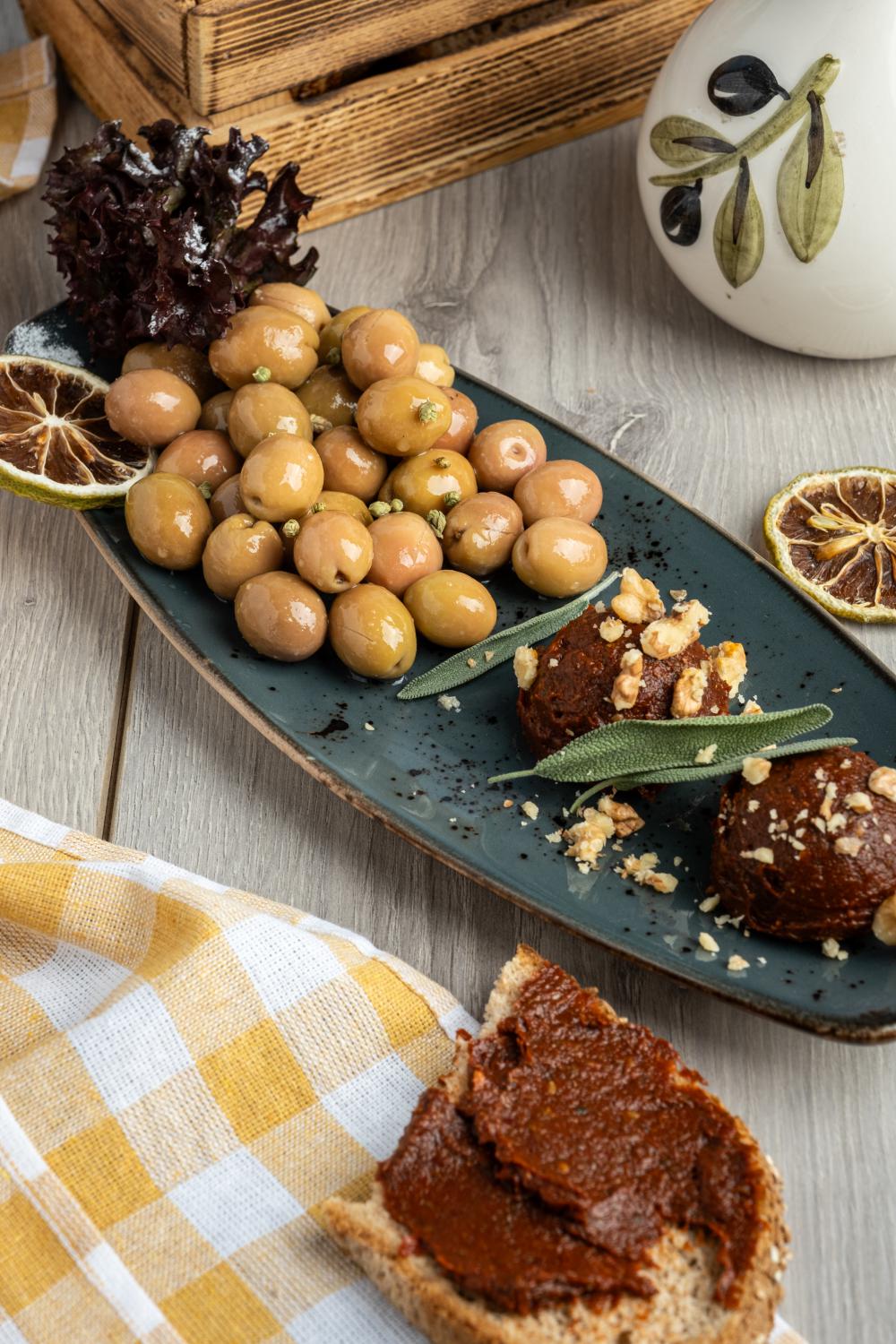 YASİN GURME ÇİZİK YEŞİL ZEYTİN (500 gr)