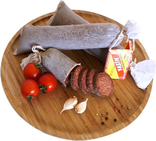 YASİN GURME DANA FERMENTE BEZ SUCUK (250 gr)