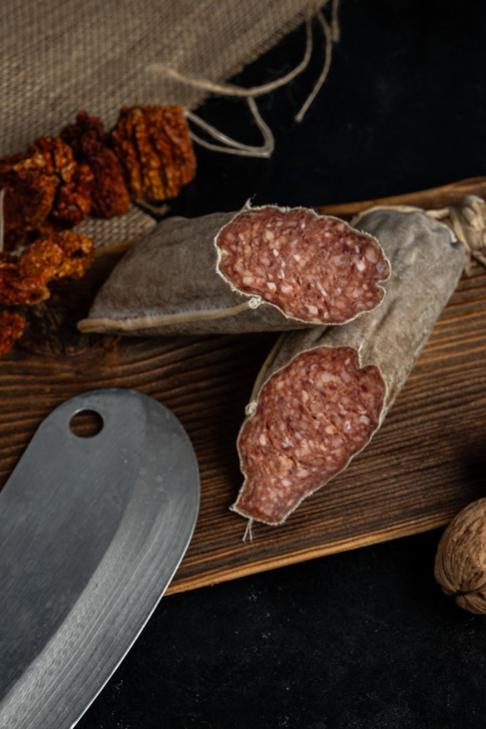 YASİN GURME DANA FERMENTE BEZ SUCUK (250 gr)