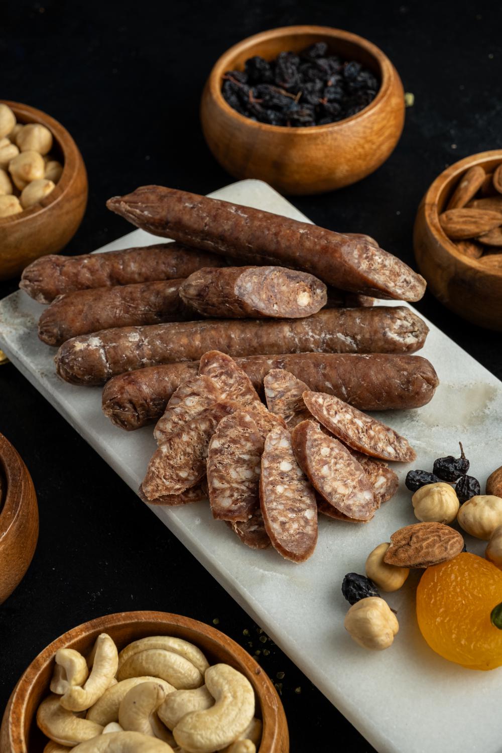 YASİN GURME DANA FERMENTE ÇEREZ SUCUK (335 gr)