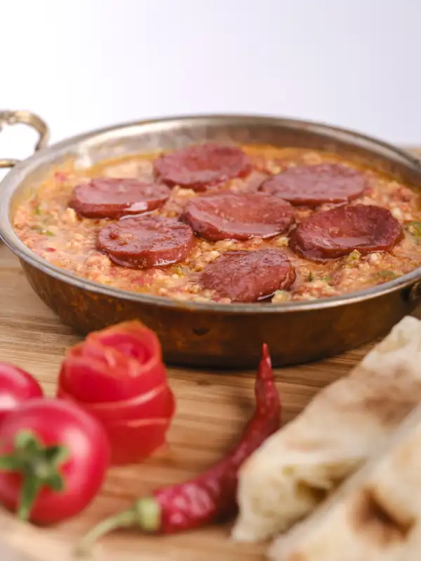 YASİN GURME DANA FERMENTE KANGAL SUCUK (300 gr)