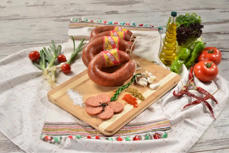 YASİN GURME DANA FERMENTE KANGAL SUCUK (300 gr)