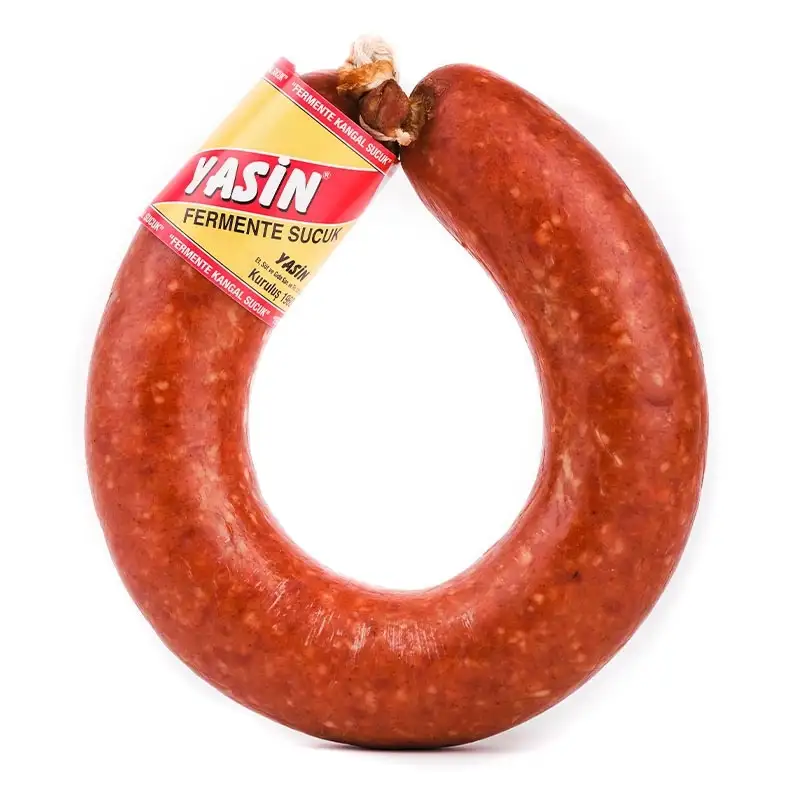 YASİN GURME DANA FERMENTE KANGAL SUCUK (400 gr)