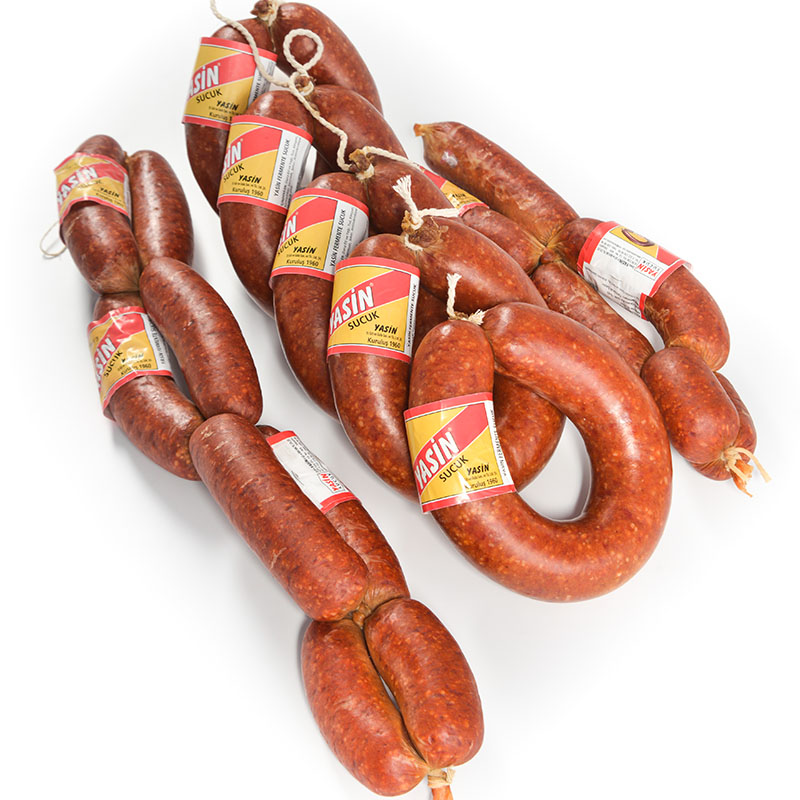 YASİN GURME DANA FERMENTE PARMAK SUCUK (300 gr)