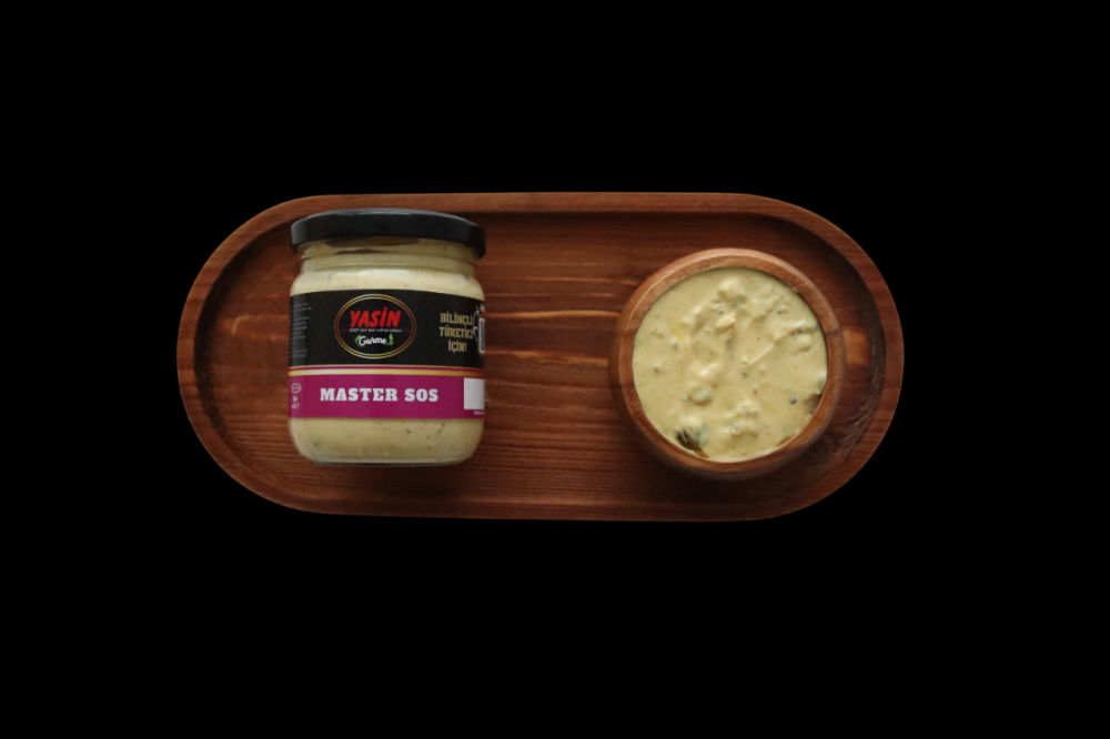 YASİN GURME MASTER SOS 200 gr