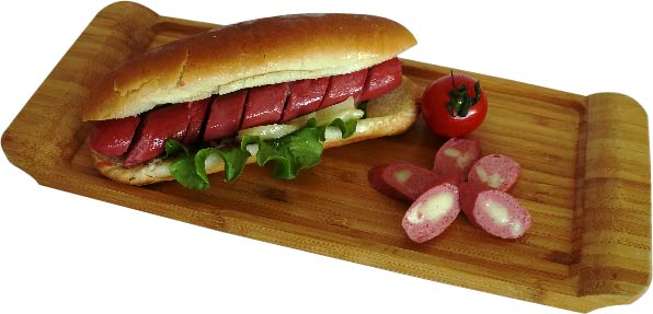YASİN GURME MOZZARELLALI DANA HOTDOG SOSİS (400 gr)