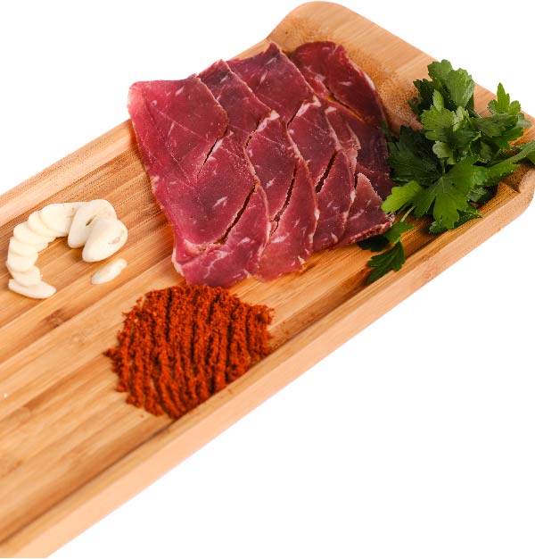 YASİN GURME PASTIRMA ÇEMENSİZ (120 gr)