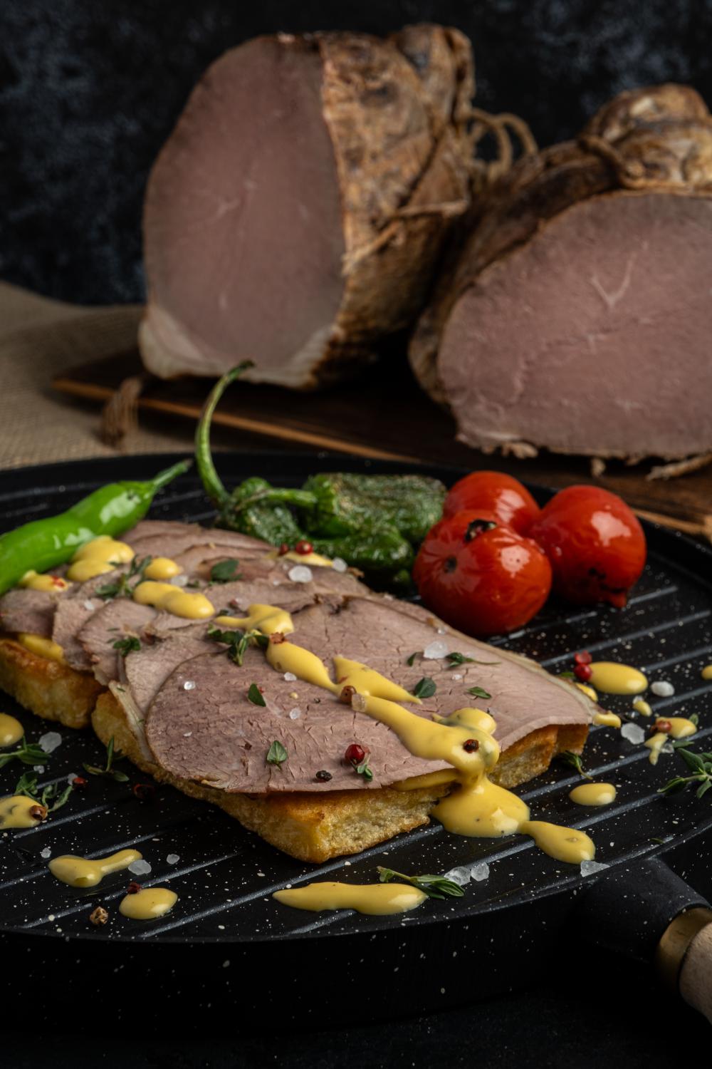 YASİN GURME ROAST BEEF (100 gr)