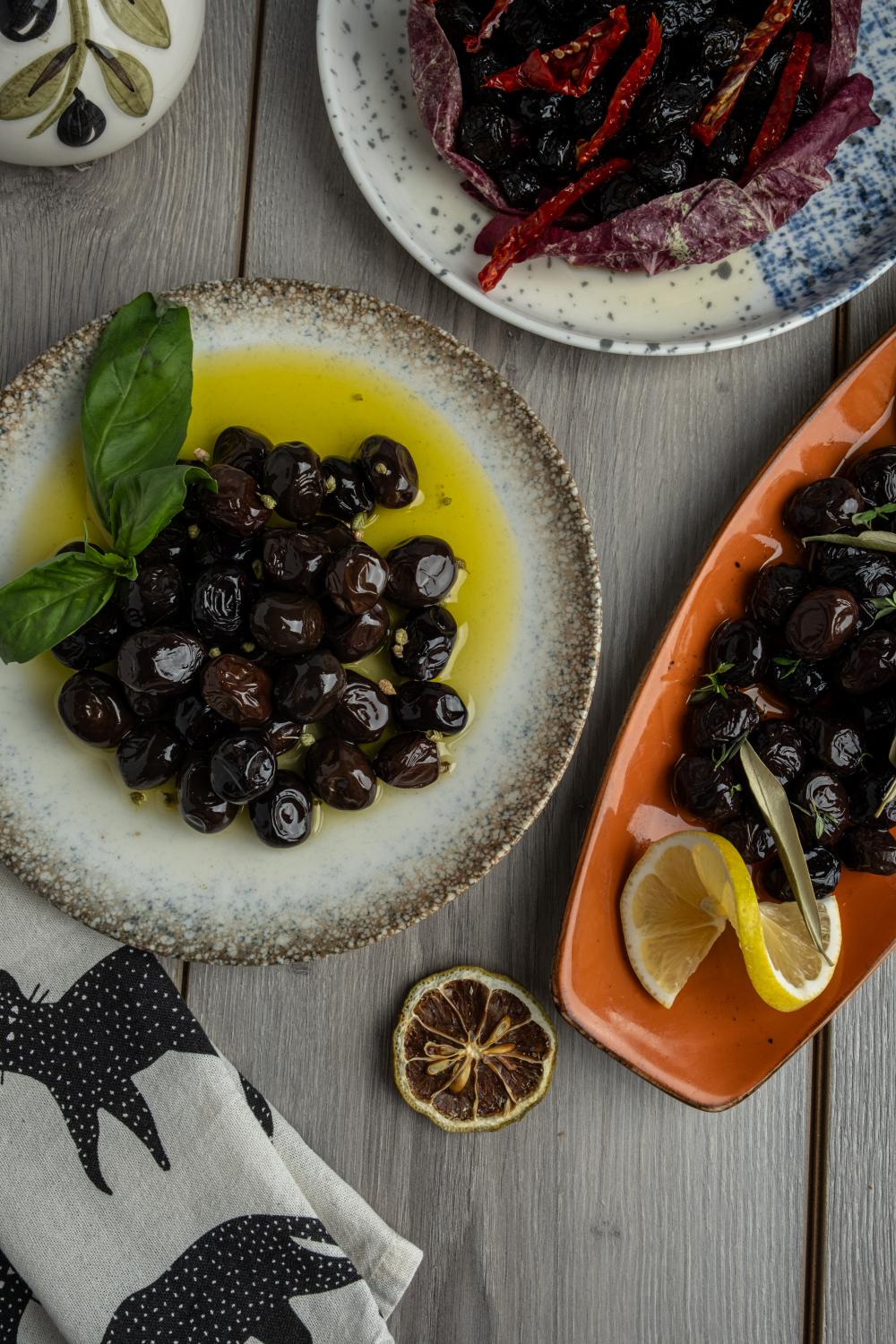 YASİN GURME SÜPER DUBLE SİYAH ZEYTİN (500 gr)