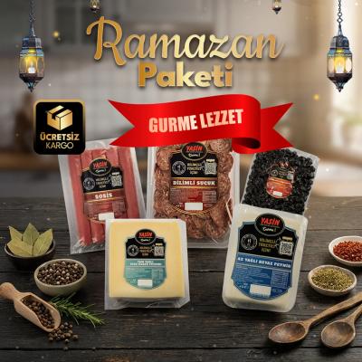 YASİN GURME RAMAZAN PAKETİ - GURME LEZZET