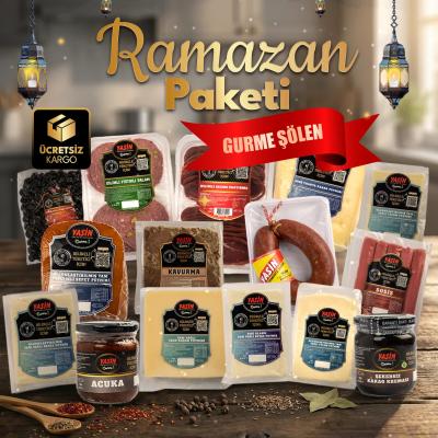 YASİN GURME RAMAZAN PAKETİ - GURME ŞÖLEN