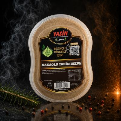 ŞEKERSİZ KAKAOLU HELVA 350 GR