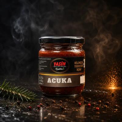 YASİN GURME ACUKA KAHVALTILIK SOS (200 gr)