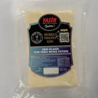 YASİN GURME ESKİ KLASİK TAM YAĞLI BEYAZ İNEK PEYNİRİ (700 gr)